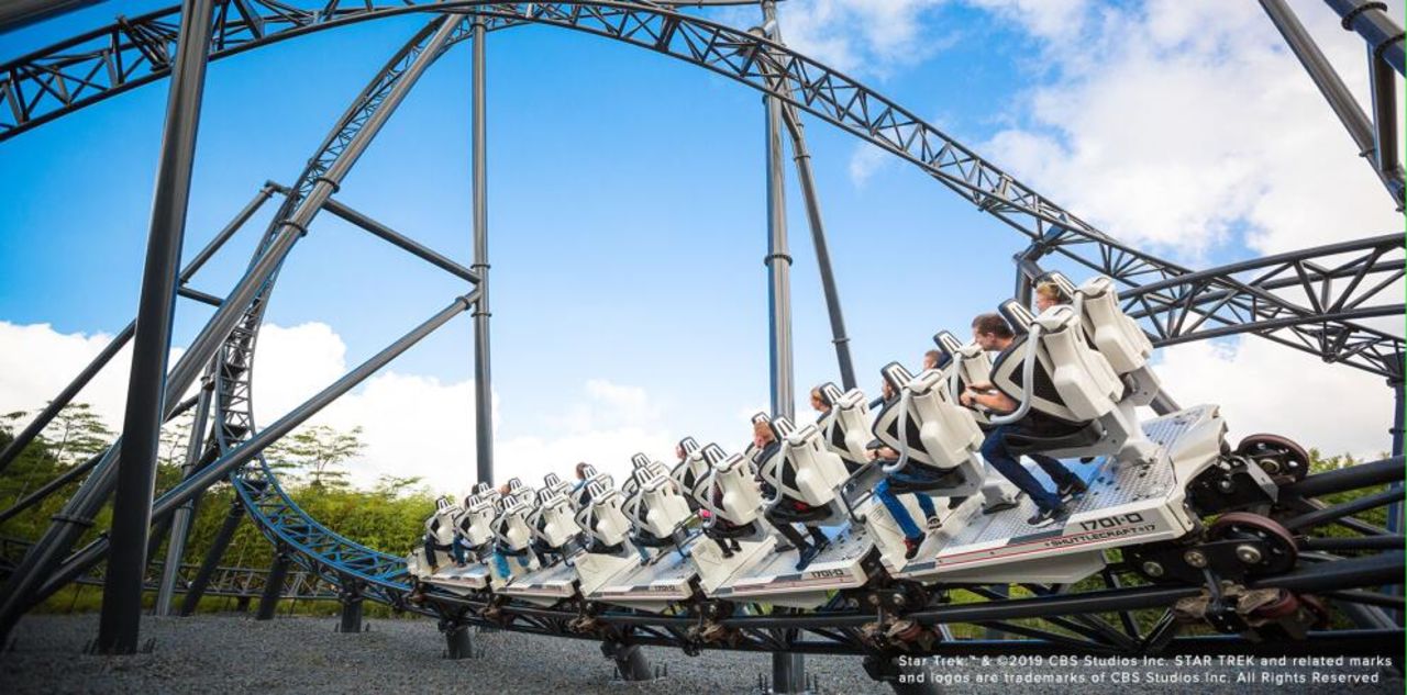 Pretpark plezier in MoviePark
